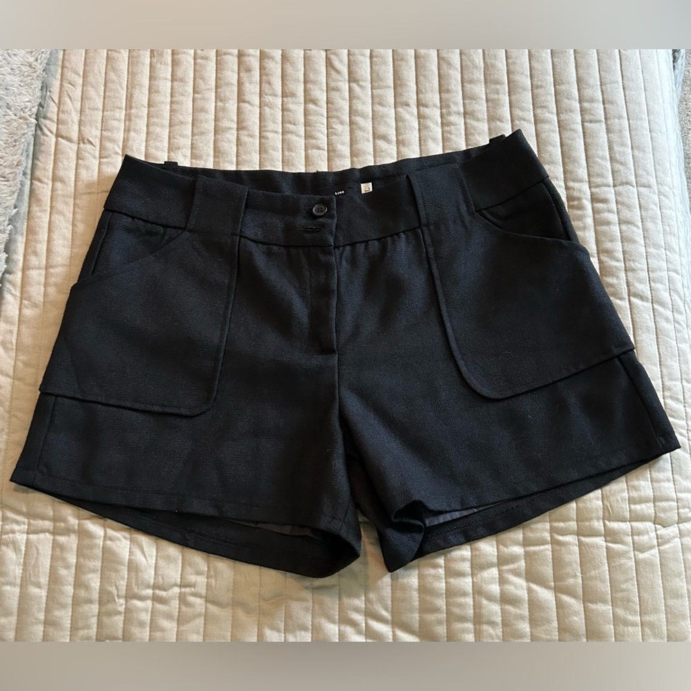 Lime Women's Black Shorts